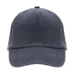 Jockey de algodón con visera curva y broche trasero regulable