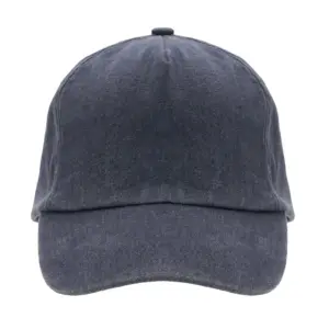 Jockey de algodón con visera curva y broche trasero regulable