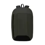 Mochila de polyester con compartimento principal y bolsillo frontal con cierre vertical
