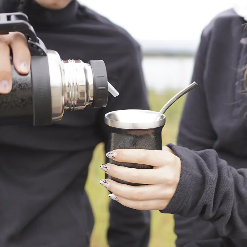 Mate Origen C Bombilla Pampero - Imagen 3