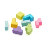 Set Memo Tetrix
