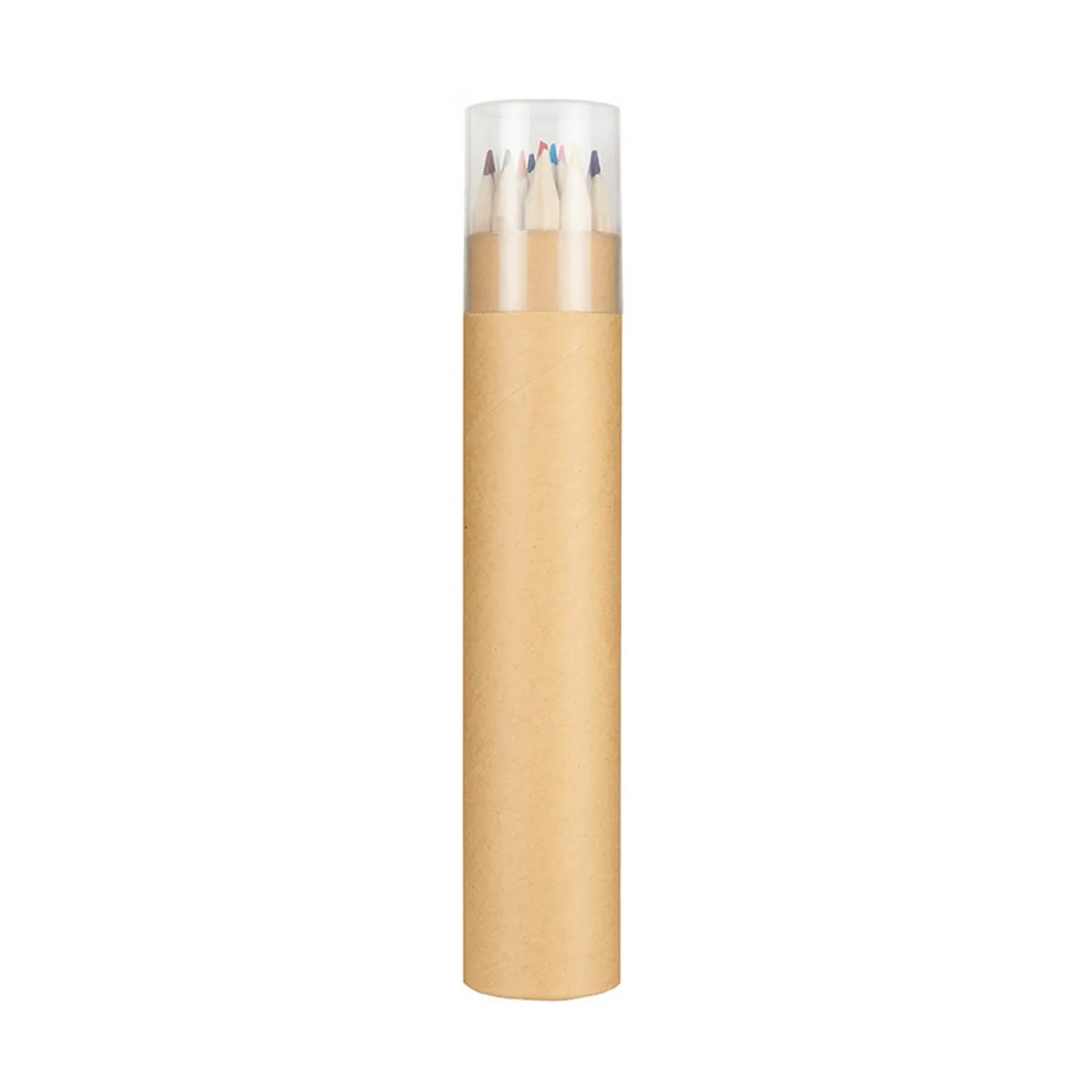 Set de Lapices Colores Eco 12 Tubo - Imagen 5