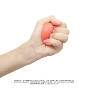 Pelota antiestrés esférica de espuma de poliuretano, de superficie lisa y mate