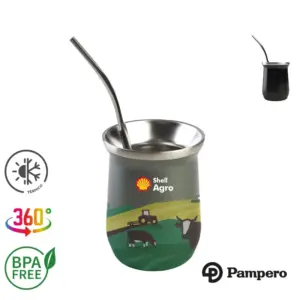 Mate Origen C Bombilla Pampero