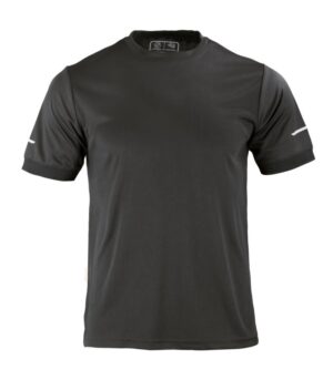 Polera WorkDry® Manga Corta Hombre color Negro