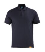 Polera Polo 80% Algodón Manga Corta Hombre color Azul