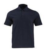 Polera Polo DryFresh Smooth 60% Algodón Manga Corta Hombre color Azul Marino