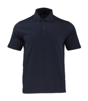 Polera Polo DryFresh Smooth 60% Algodón Manga Corta Hombre color Azul Marino
