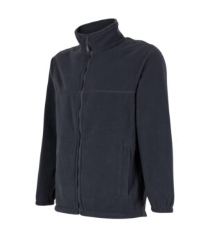 Micropolar Practical Line Manga Larga Hombre color Negro