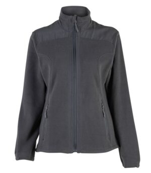 Micropolar Tela Plana Manga Larga Mujer color Gris Oscuro