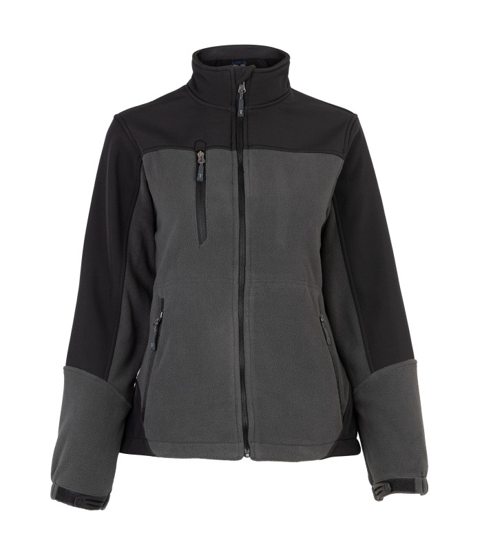 Micropolar Navigator Manga Larga Mujer color Gris Oscuro