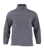 Micropolar Térmico Manga Larga Hombre color Gris Oscuro