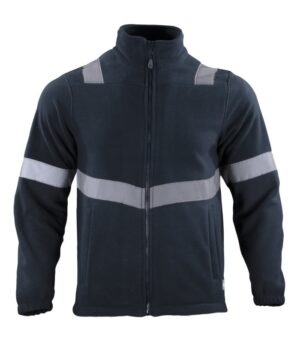 Micropolar Con Cinta Reflectiva Hombre color Azul