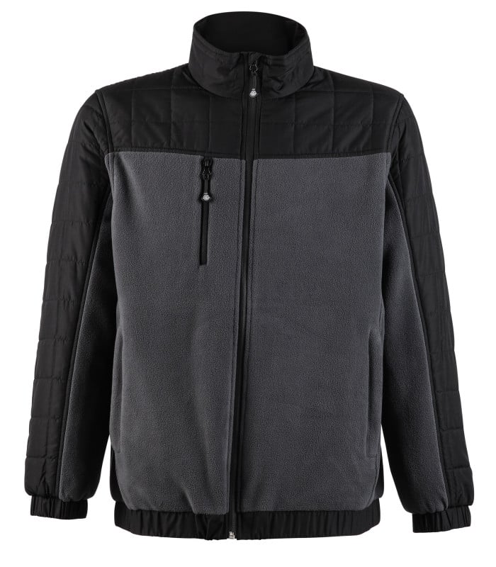 Micropolar Outwork Manga Larga Hombre color Gris