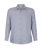 Camisa Trevira Urban Fantasia Manga Larga Hombre color Gris