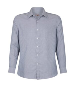 Camisa Trevira Urban Fantasia Manga Larga Hombre color Gris