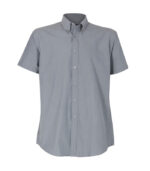 Camisa Oxford Classic Manga Corta Hombre color Celeste Claro
