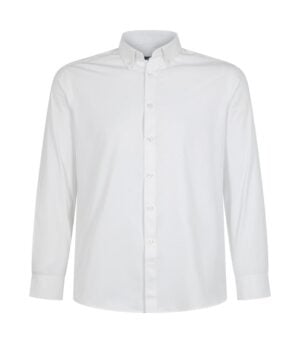 Camisa Trevira Light Manga Larga Hombre color Blanco
