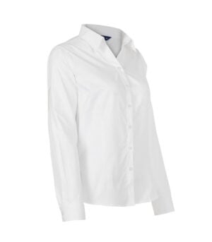Blusa Trevira Light Manga Larga Mujer color Blanco