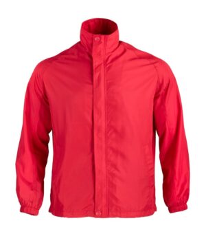 Cortaviento Basic Manga Larga Hombre color Rojo