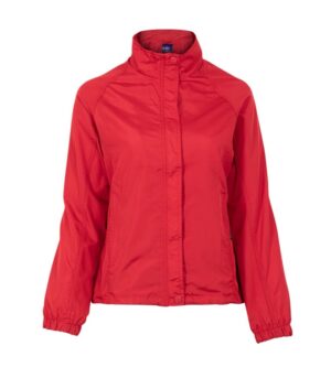 Cortaviento Basic Manga Larga Mujer color Rojo