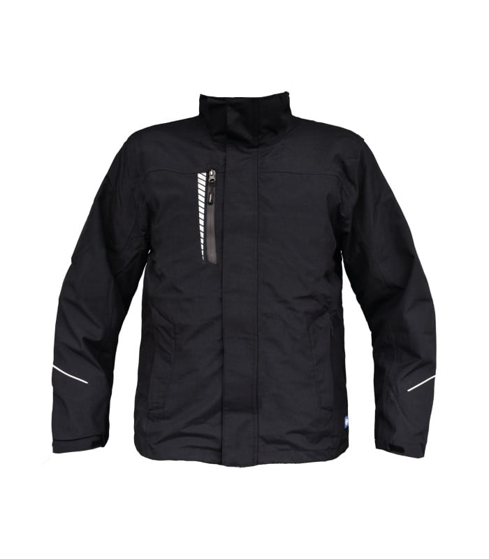 Parka 3 en 1 Desmontable Secuoya Manga Larga Hombre color Negro