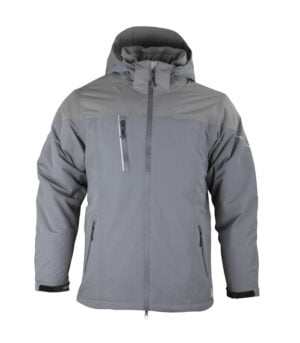 Parka Fix Oregón Térmica Manga Larga Hombre color Gris