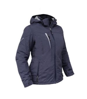 Parka Fix Oregón Térmica Manga Larga Mujer color Azul Marino