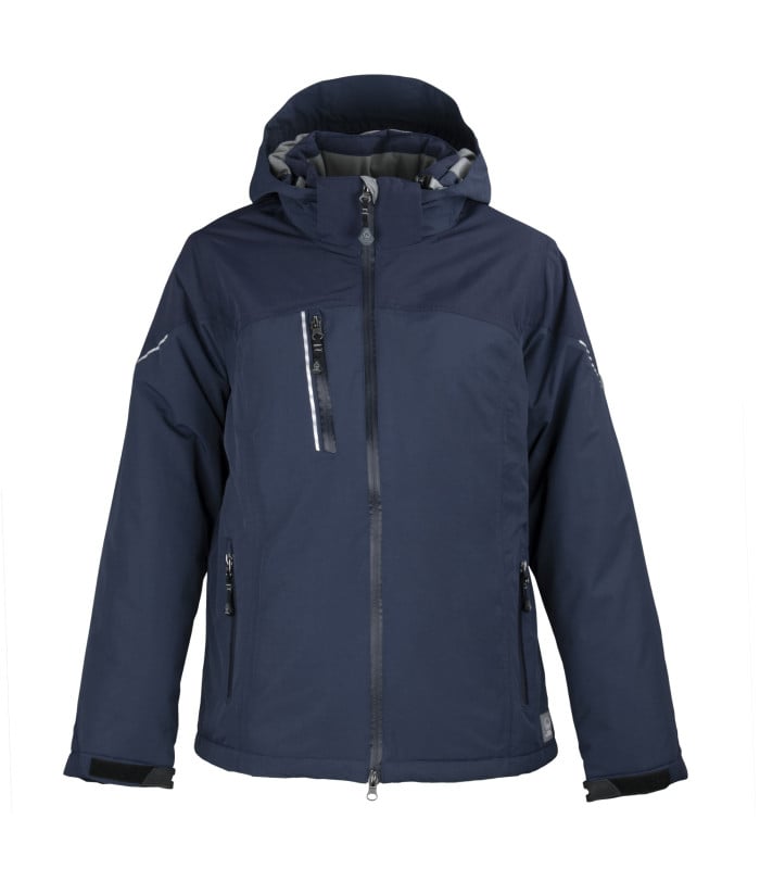 Parka Fix Oregón Térmica Manga Larga Mujer color Azul