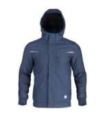 Parka Ralco Softshell Térmica Manga Larga Hombre color Azul