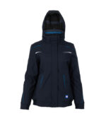 Parka Ralco Softshell Térmica Manga Larga Mujer color Azul