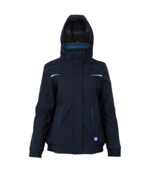 Parka Ralco Softshell Térmica Manga Larga Mujer color Azul