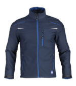 Parka Pangue Softshell Manga Larga Hombre color Azul