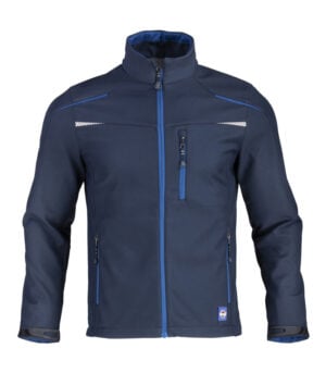 Parka Pangue Softshell Manga Larga Hombre color Azul