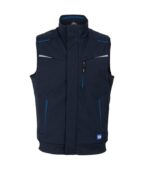 Parka Rapel Softshell sin Manga Hombre color Azul