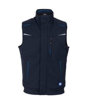 Parka Rapel Softshell sin Manga Hombre color Azul