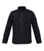CHAQUETA SOFTSHELL BASIC HOMBRE color Negro