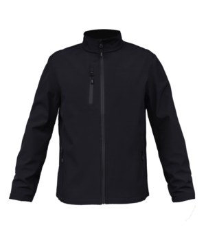 CHAQUETA SOFTSHELL BASIC HOMBRE color Negro