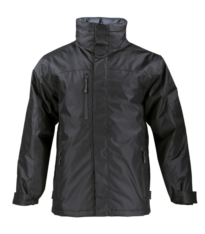 Chaqueta Térmica Navigator High Tech Manga Larga Hombre color Negro