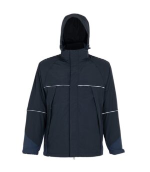 Chaqueta 3 en 1 Premium Manga Larga Hombre color Azul