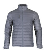 Parka Térmica Ligth Manga Larga Hombre color Gris