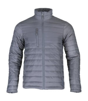 Parka Térmica Ligth Manga Larga Hombre color Gris