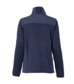 Chaqueta Knit Fleece Mujer color Azul