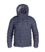 Parka Pukem con Gorro Manga Hombre color Azul