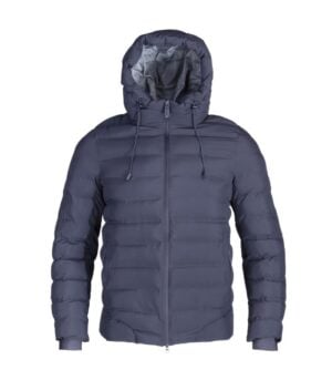 Parka Pukem con Gorro Manga Hombre color Azul