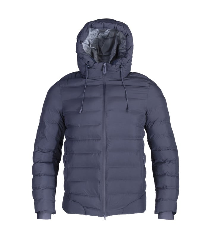 Parka Pukem con Gorro Manga Hombre color Azul