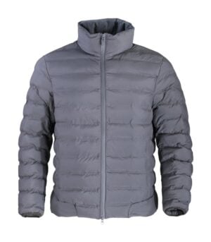 Parka Pukem Manga Larga Hombre color Gris Oscuro