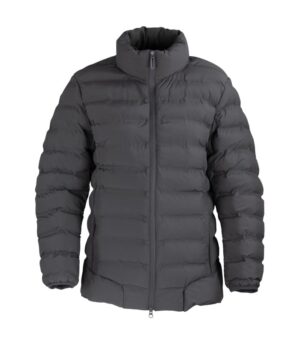 Parka Pukem Manga Larga Mujer color Gris Oscuro