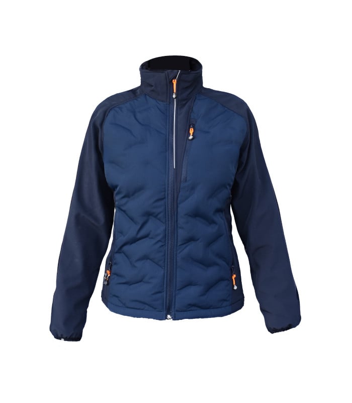 CHAQUETA EXECUTIVE TRADE MUJER M/L color Azul