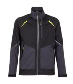 Chaqueta Resist Manga Larga Hombre color Negro/Gris Oscuro